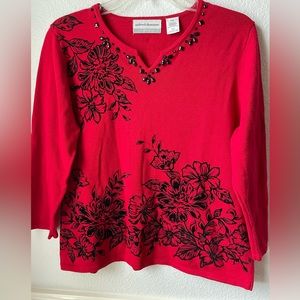 MAlfred dunner PXL SWEATER TOP